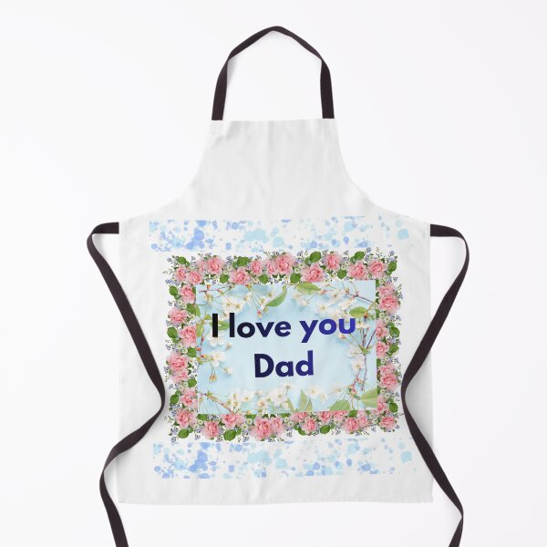 Item preview, I Love You Dad T-Shirt – Father’s Day Gift tee designed and sold by Saira Rizwan.