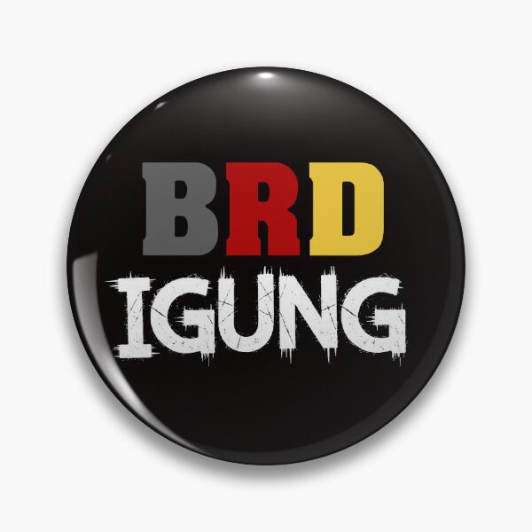 Item preview, "BRDIGUNG" Statement Print designed and sold by Majorprint.