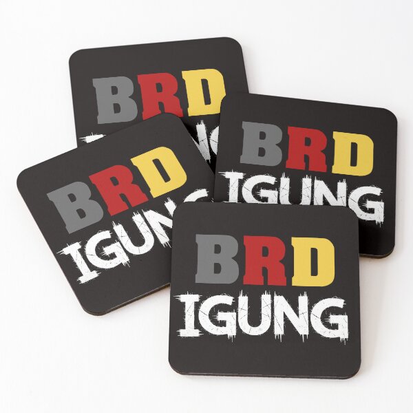 Item preview, "BRDIGUNG" Statement Print designed and sold by Majorprint.