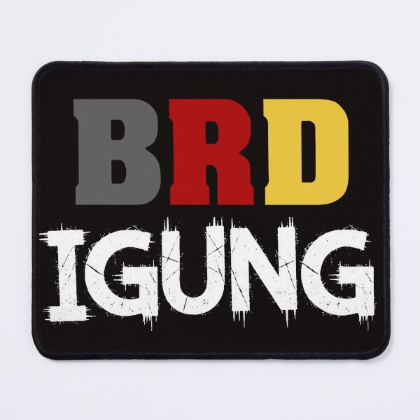 Item preview, "BRDIGUNG" Statement Print designed and sold by Majorprint.