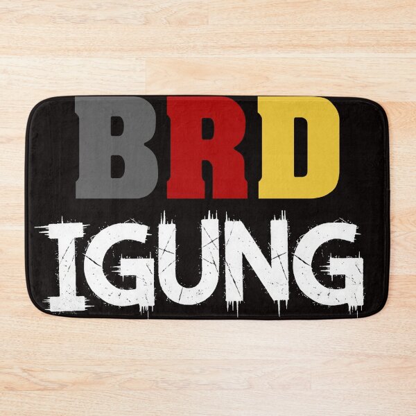 Item preview, "BRDIGUNG" Statement Print designed and sold by Majorprint.