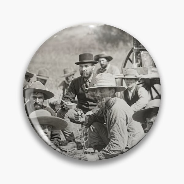 Item preview, Vintage Texas Cowboy Camp Chuck Wagon 1891 Photograph designed and sold by TheSoulOfArt.