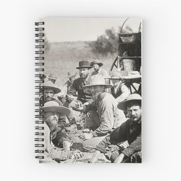 Item preview, Vintage Texas Cowboy Camp Chuck Wagon 1891 Photograph designed and sold by TheSoulOfArt.