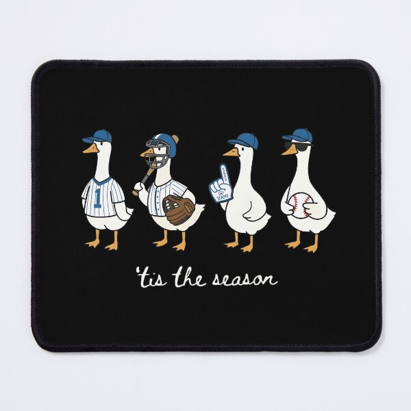 Item preview, Cute Baseball Ducks Tis The Season Funny Sports Team designed and sold by haitrieuic96.