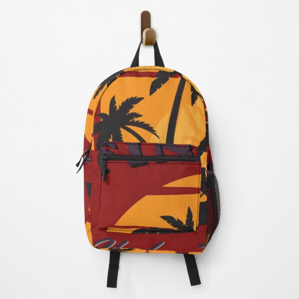 Item preview, Tropical Sunset Palms designed and sold by Novalineastudio.