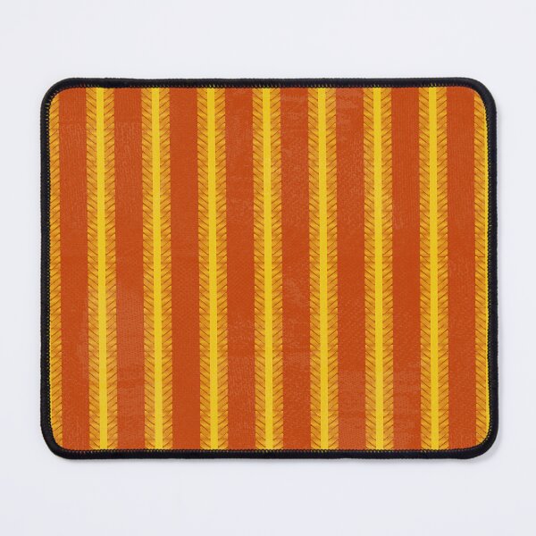 Item preview, Hot orange stripes summer pattern designed and sold by WildHugeDot.