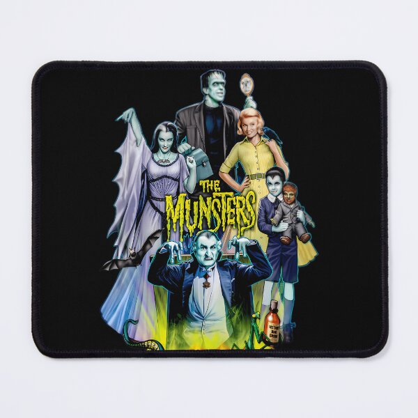 Item preview, The Munsters Family Portrait designed and sold by MFahadGraphics.