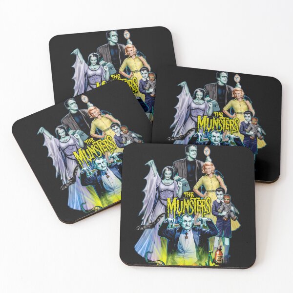 Item preview, The Munsters Family Portrait designed and sold by MFahadGraphics.