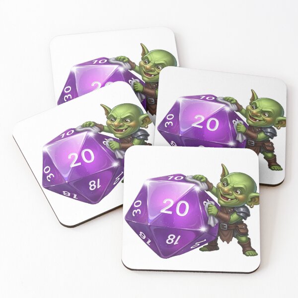 Item preview, Goblin Polishing D20 Dice designed and sold by pumsquare.