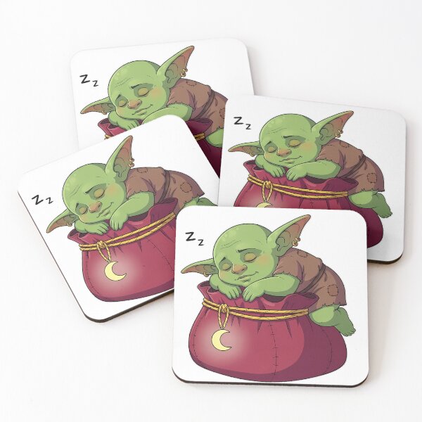 Item preview, Goblin Dice Bag Nap designed and sold by pumsquare.