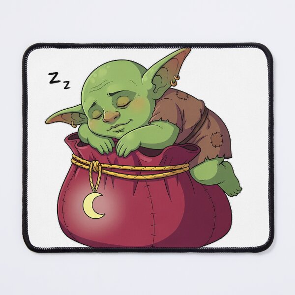 Item preview, Goblin Dice Bag Nap designed and sold by pumsquare.