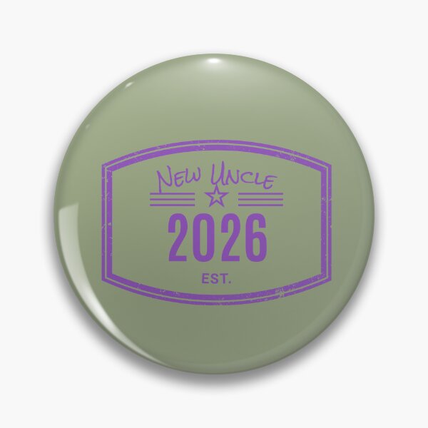 Item preview, Arrivals range - New Uncle Est. 2026 Vintage Emblem designed and sold by Teacuppupdesign.