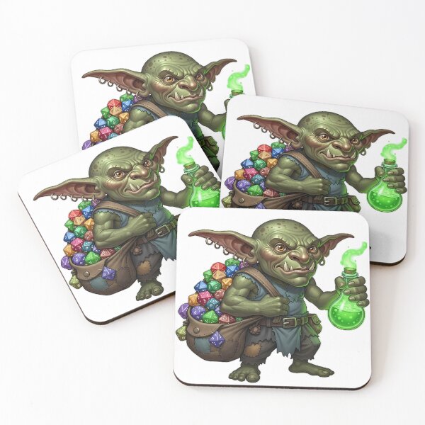 Item preview, Goblin Potion Dice Satchel designed and sold by pumsquare.