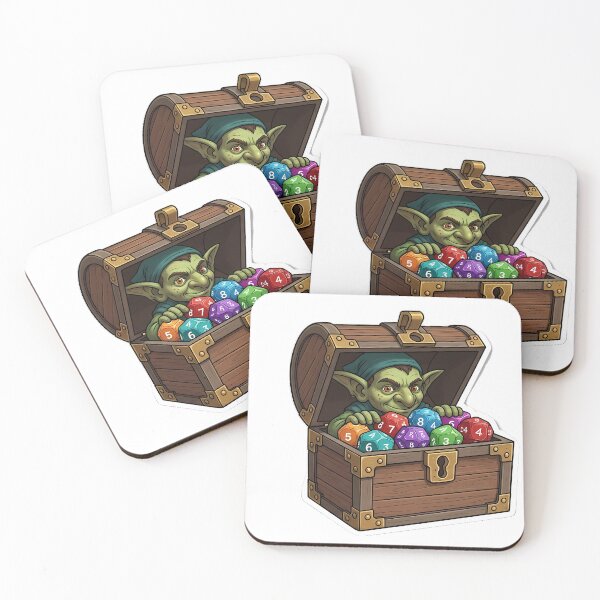 Item preview, Goblin Mimic Dice Chest designed and sold by pumsquare.