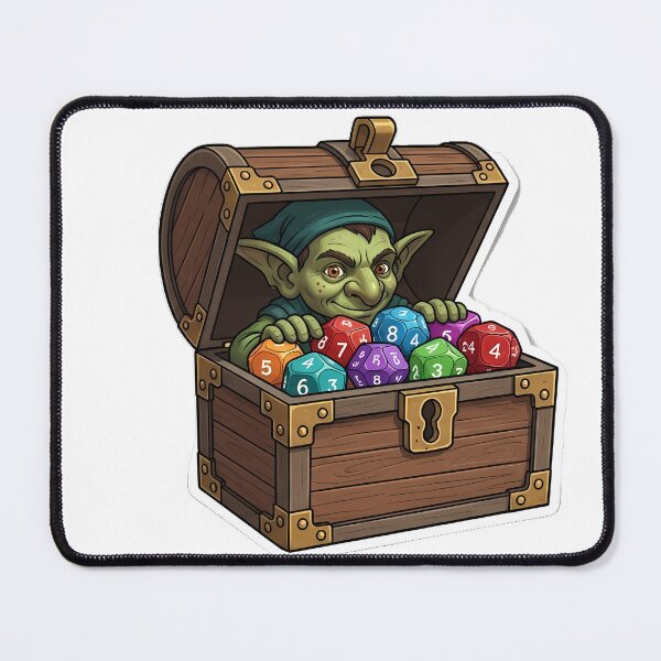 Item preview, Goblin Mimic Dice Chest designed and sold by pumsquare.