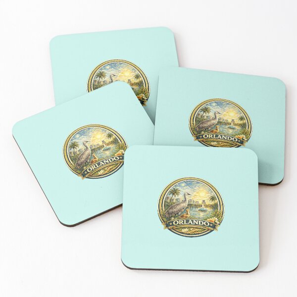 Item preview, Orlando - The Sandhill Cranes designed and sold by nona003.