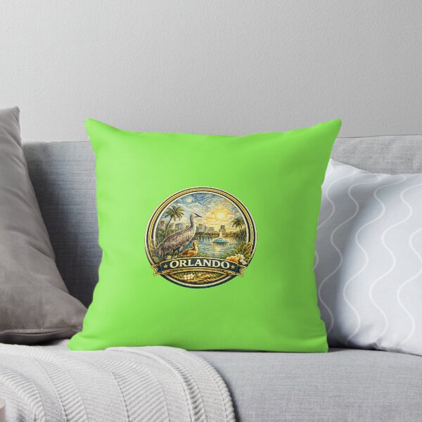 Item preview, Orlando - The Sandhill Cranes designed and sold by nona003.