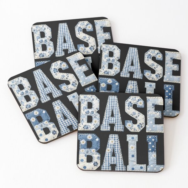 Artikelvorschau, Blaues Patchwork-Baseball-Ästhetik-Coquette-Sportliche-Quilt-Design entworfen und verkauft von haitrieuic96.