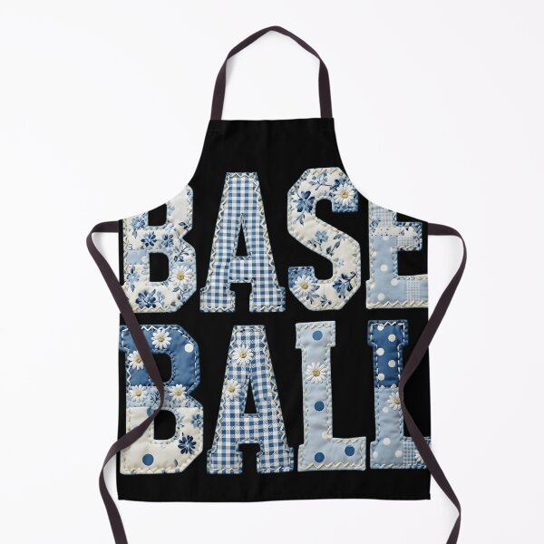 Item preview, Blue Patchwork Baseball Aesthetic Coquette Sporty Quilt Design designed and sold by haitrieuic96.