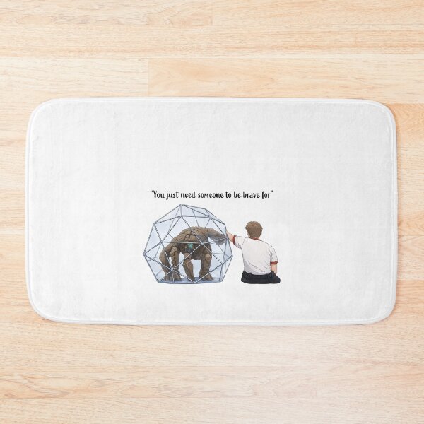 Item preview, Project Hail Mary Grace and Rocky “You just need someone to be brave for” Quote designed and sold by Denisemichels.