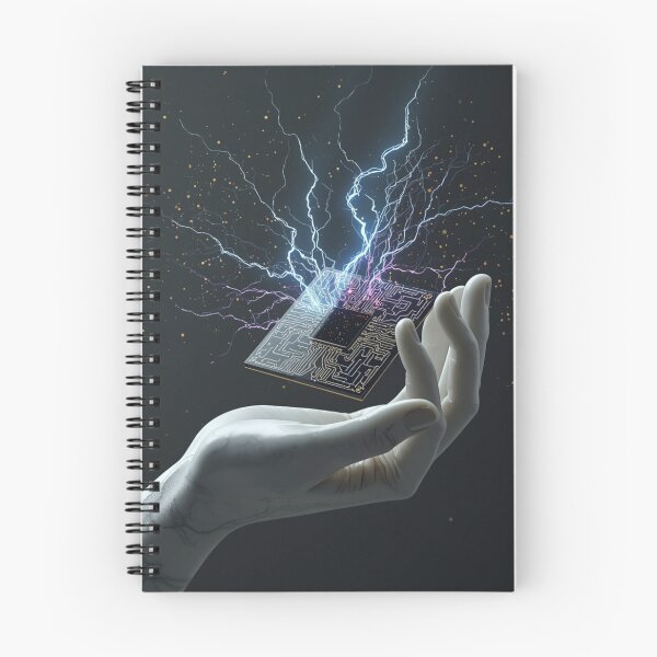 Item preview, Algorithmic God - AI Creation designed and sold by THEARTCURATİON .