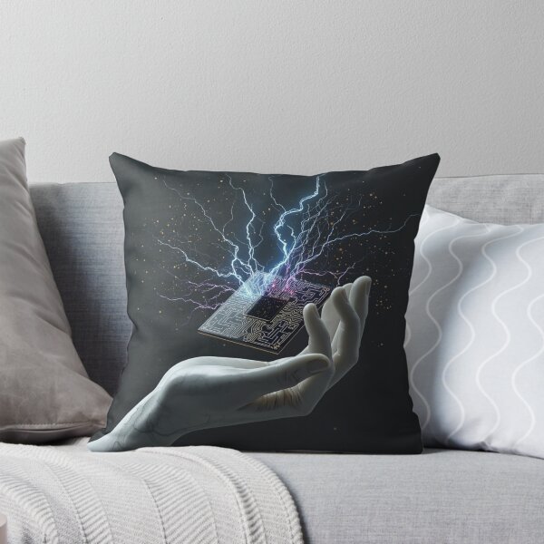 Item preview, Algorithmic God - AI Creation designed and sold by THEARTCURATİON .