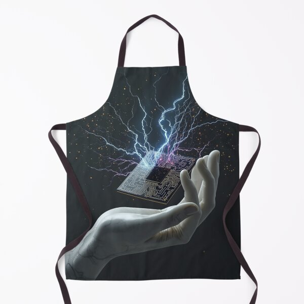 Item preview, Algorithmic God - AI Creation designed and sold by THEARTCURATİON .