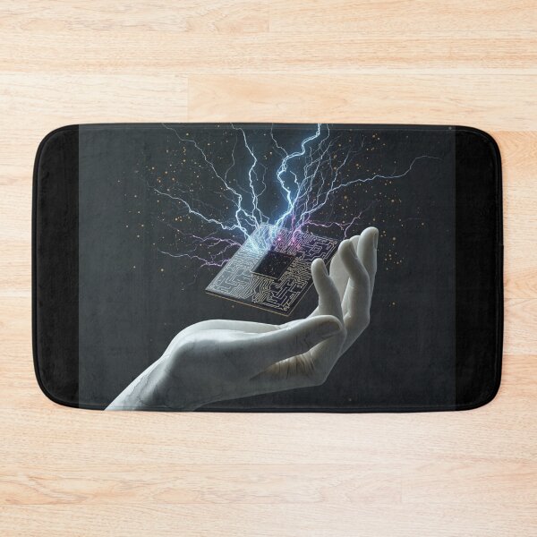 Item preview, Algorithmic God - AI Creation designed and sold by THEARTCURATİON .