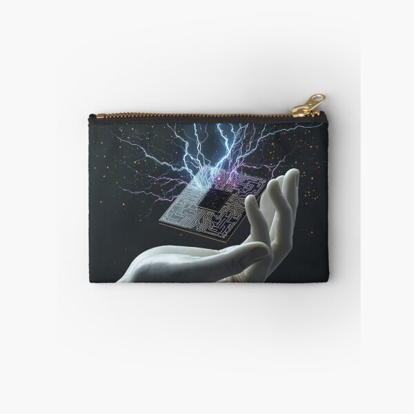 Item preview, Algorithmic God - AI Creation designed and sold by THEARTCURATİON .