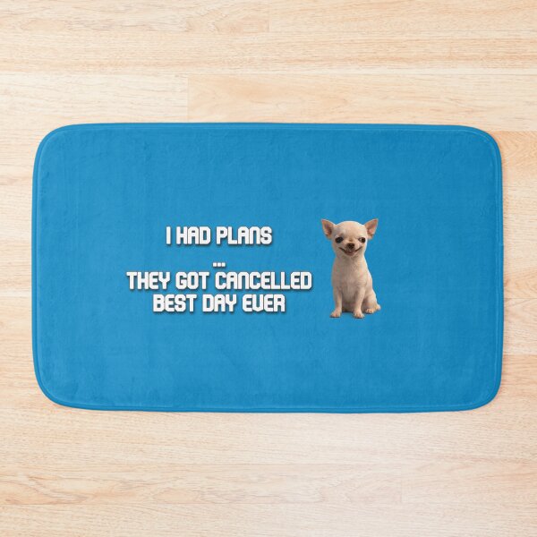 Item preview, I Had Plans They Got Cancelled Best Day Ever Funny Introvert Meme Designs designed and sold by IntrolyxenShop.