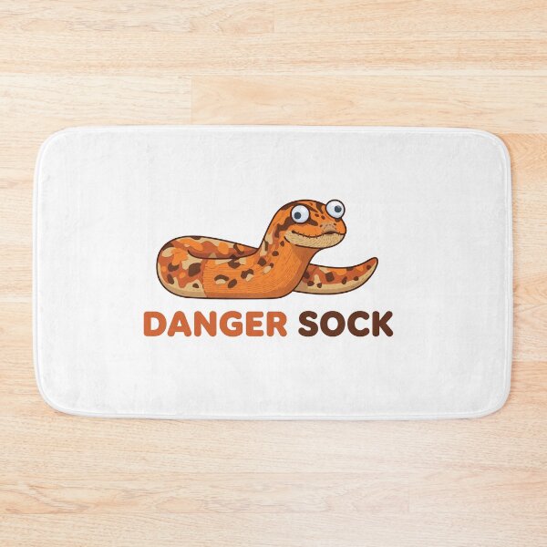 Item preview, Danger Sock Funny Kenyan Sand Boa designed and sold by Petzzz.
