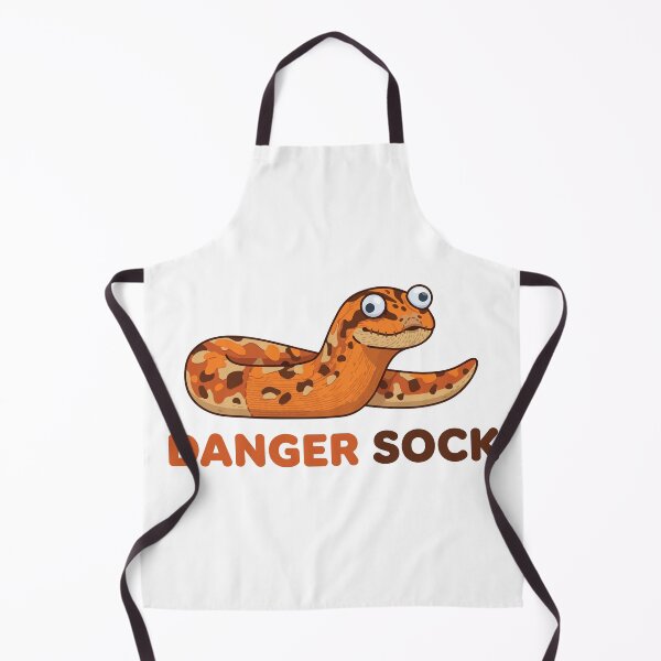 Item preview, Danger Sock Funny Kenyan Sand Boa designed and sold by Petzzz.