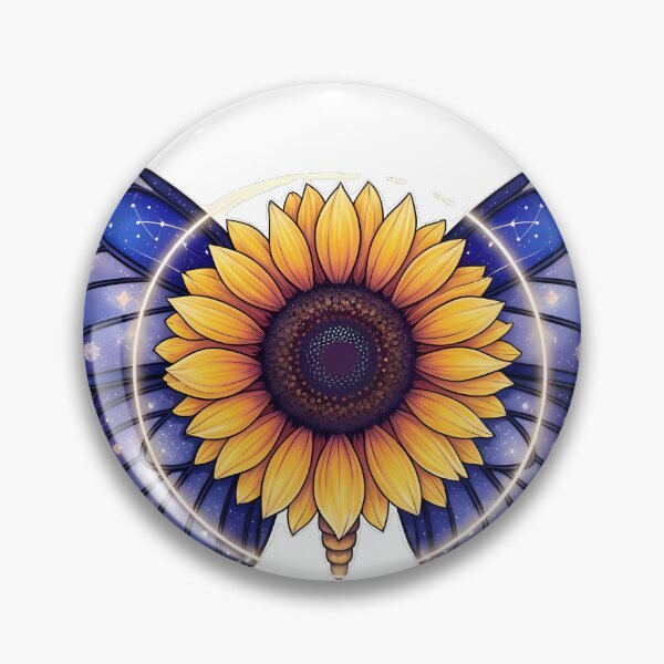 Item preview, Lunar Butterfly Sunflower designed and sold by pumsquare.
