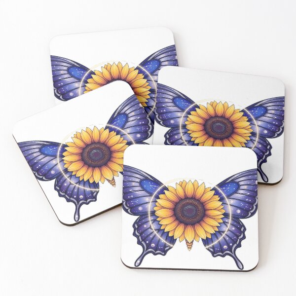 Item preview, Lunar Butterfly Sunflower designed and sold by pumsquare.