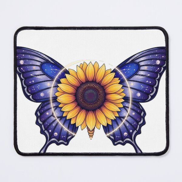 Item preview, Lunar Butterfly Sunflower designed and sold by pumsquare.