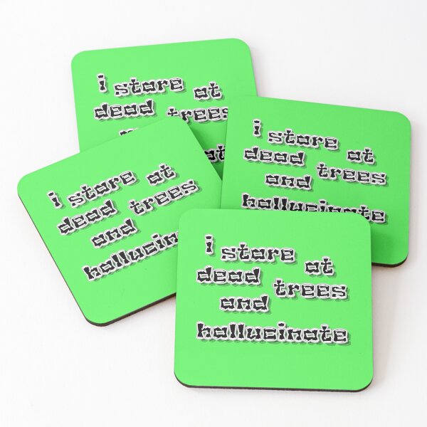 Item preview, I Stare At Dead Trees And Hallucinate Funny Reader Design designed and sold by Snedsdigital.