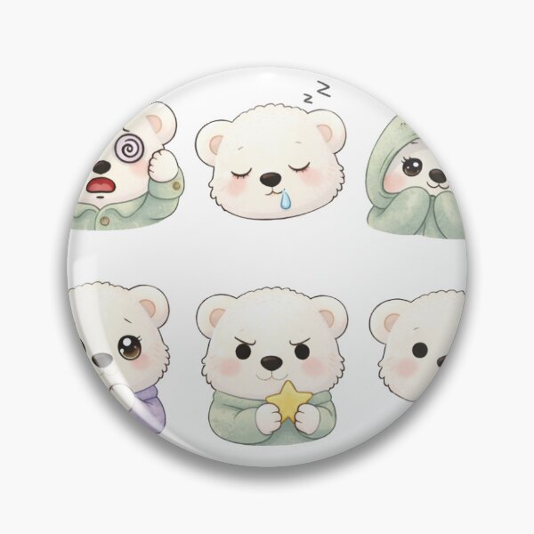 Item preview, Faces of Nibbs (Pack 2) designed and sold by NibbsCosyCorner.