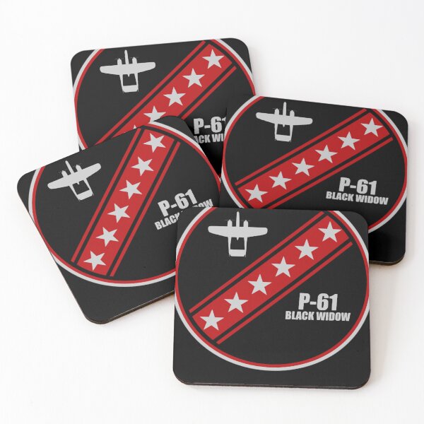 Item preview, P-61 Black Widow Modern Aviation Badge Design designed and sold by Emberglowo.