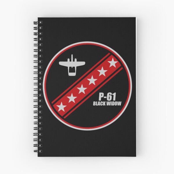 Item preview, P-61 Black Widow Modern Aviation Badge Design designed and sold by Emberglowo.