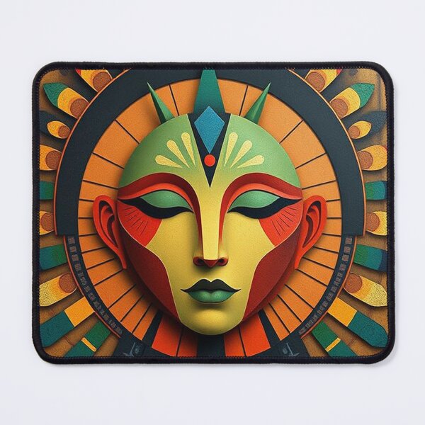 Item preview, The Face in Abstract designed and sold by TheDarkVault.