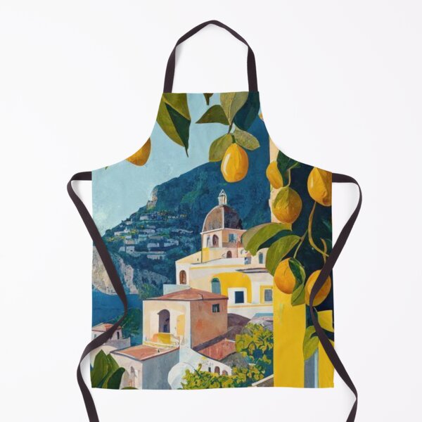 Item preview, Amalfi's Golden Coastal Magic designed and sold by iamdesigns14.