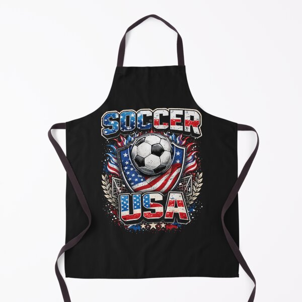 Item preview, Soccer USA – Patriotic Football Shield Design designed and sold by MWSailingClub.