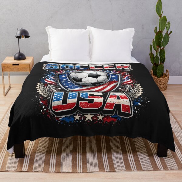 Item preview, Soccer USA – Patriotic Football Shield Design designed and sold by MWSailingClub.