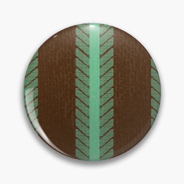Item preview, Retro earth tone stripes natural pattern designed and sold by WildHugeDot.