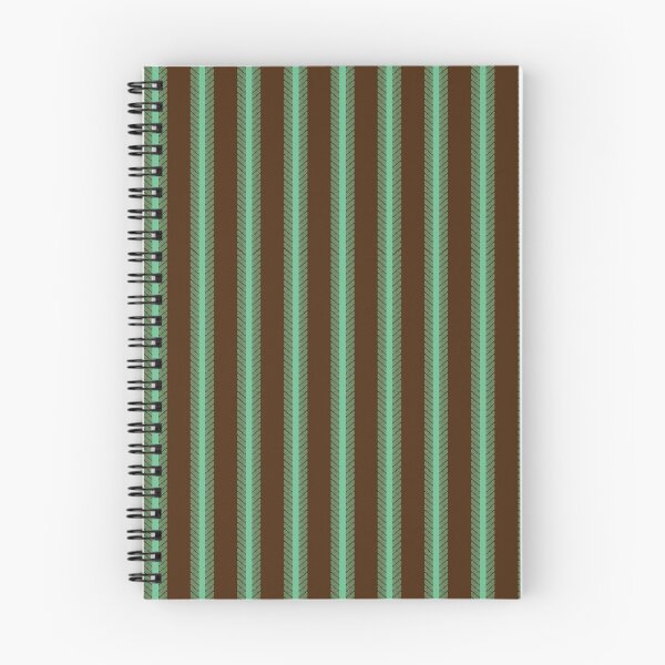 Item preview, Retro earth tone stripes natural pattern designed and sold by WildHugeDot.