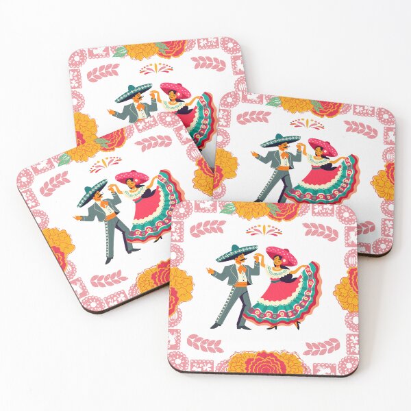 Item preview, Mexican dancing designed and sold by tanyacreates.