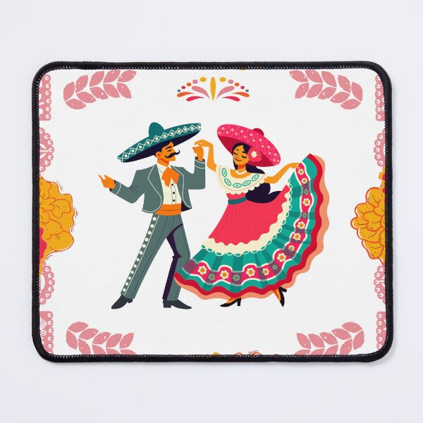 Item preview, Mexican dancing designed and sold by tanyacreates.