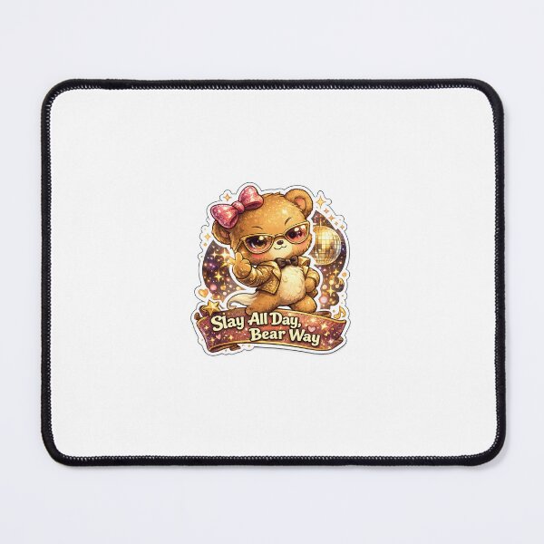 Item preview, Slay All Day Bear Way designed and sold by SparkVault.