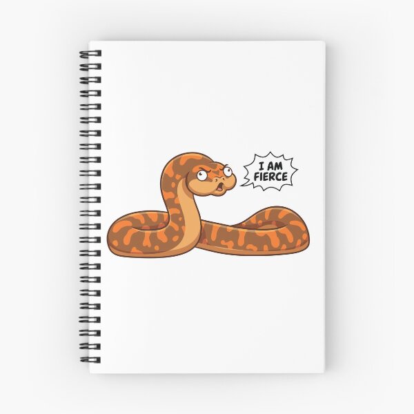 Item preview, I Am Fierce Funny Kenyan Sand Boa Humor designed and sold by Petzzz.