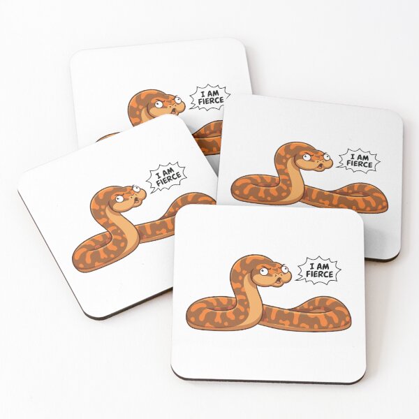Item preview, I Am Fierce Funny Kenyan Sand Boa Humor designed and sold by Petzzz.